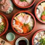 上野 寄せ家 - 鮮度抜群！「びっくり丼」に続く 人気メニュー「海鮮丼」