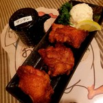 新サッポロ★食堂 - セットのおつまみ