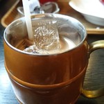 ピットイン - シロップとミルク全投入、美味しい
