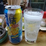 伊勢屋酒店 - 氷結レモンロング×２。