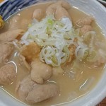 亀田 もつやき店 - もつ煮込み 300円