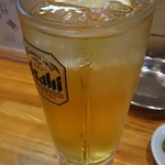 亀田 もつやき店 - 酎ハイ(下町ハイボール)310円