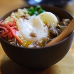 深夜ノ食堂 - 牛すじ丼