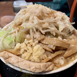 麺屋 荒井 - 荒井らーめん特盛、メンマ