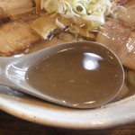 奥裏磐梯らぁめんや - 綺麗で円やかなスープ❗