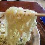 奥裏磐梯らぁめんや - 麺もまた旨し❗