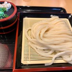 うどん おかだ - ざる（並：330円）_2019年7月