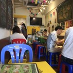 Bankoku Shokudou Pomonkon - 店内