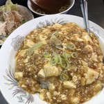 Keirin - ♪麻婆豆腐丼￥700