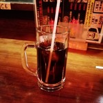 Ebisu - アイスコーヒー付。油ものの口直しに最適でした。