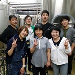 Bistro Récolte - 佐倉「ロコビア」さんで2周年記念ビール造り。