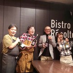 Bistro Récolte - キスヴィンワイナリー　荻原康弘さんと。