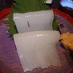 創作料理dining くま吉 - 甘い白イカ✩.*˚