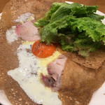 メゾンブルトンヌ　ガレット屋 - ガレット、パリパリ＆もちもち