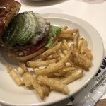 112286209 - ・ゴルゴンゾーラバーガー 1,250円
                      ・アボカド 150円