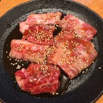 Men Yakiniku No Mise Kikuichi - 仙台黒毛和牛カルビ1人前