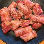 Men Yakiniku No Mise Kikuichi - 仙台黒毛和牛カルビ2人前