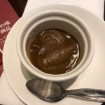 ステーキハウス キッチン飛騨 - 飛騨牛カレー(試食)　飛騨牛の旨みと脂の旨みがギュギュッと詰まっています！！　2019/07/23