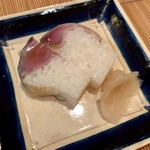 Ippei - ゴマサバの押し寿司 佐島産