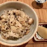 Ippei - 鱧まぶし 香の物 