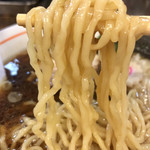 しあわせ中華そば食堂 にこり - 麺リフト