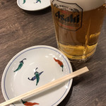Chikuzen Yakou Fu Weru Nesu Zon Ten - メガジョッキのビール