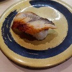 はま寿司 - 鰻のあぶり（実は2カンです）