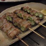 串焼Bar 炎の介 - 【2011.12.　再訪∞】　串焼き美味し！