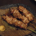 串焼Bar 炎の介 - 【2011.12.　再訪∞】　川いや皮ですねｗ