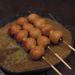 串焼Bar 炎の介 - 【2011.12.　再訪∞】　うずらの味玉