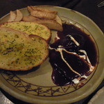 串焼Bar 炎の介 - 【2011.12.　再訪∞】　牛タンの赤ワイン煮　美味！