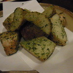 串焼Bar 炎の介 - 【2011.12.　再訪∞】　長芋のフライドポテト（だったと）