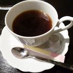 焼肉&グリル　貴坂 - ランチの食後のコーヒー