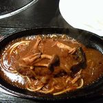 ハンバーグステーキ（ランチ） 880円