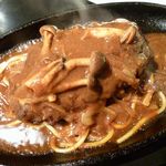 ハンバーグステーキ（ランチ） 880円