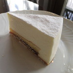 カフェ ファソン - レアチーズケーキ