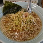 Negi Ramen Koharu - ネギラーメン  680円