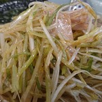 ネギラーメン小晴 - ネギ