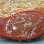 ネギラーメン小晴 - 背脂スープ