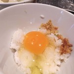 塩生姜らー麺専門店 MANNISH - TKG！何気レアキャラ？