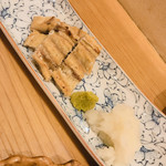風泉 - うなぎの白焼き(韓国産