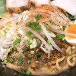 北斗辛軒 - 汁なし担々麺「極」きわみ アップ