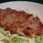 Delta Kitchen - 豚ロース味噌漬け焼き