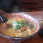 弟子屈ラーメン 弟子屈総本店 - 魚介しぼり醤油850円