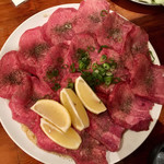 万正 - 塩タン4人前