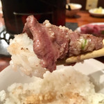 万正 - 塩タン包みライス