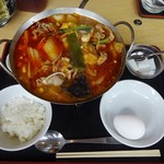 Hinabeya - ランチ：牛肉火鍋