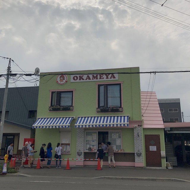 おかめや 工場直販店 発寒 パン 食べログ