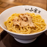 つけめん あの小宮 - 麺
