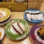 回転寿し トリトン - 最初からとばす。